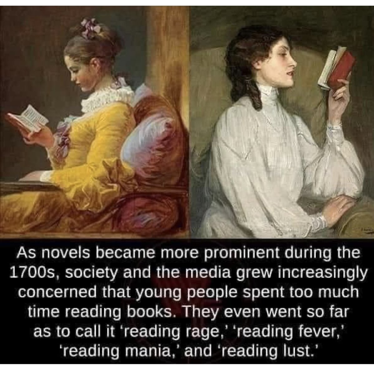 ya_dolly's tweet photo. Hereβs hoping reading banned books catches on. https://t.co/SVC2VnsQM4