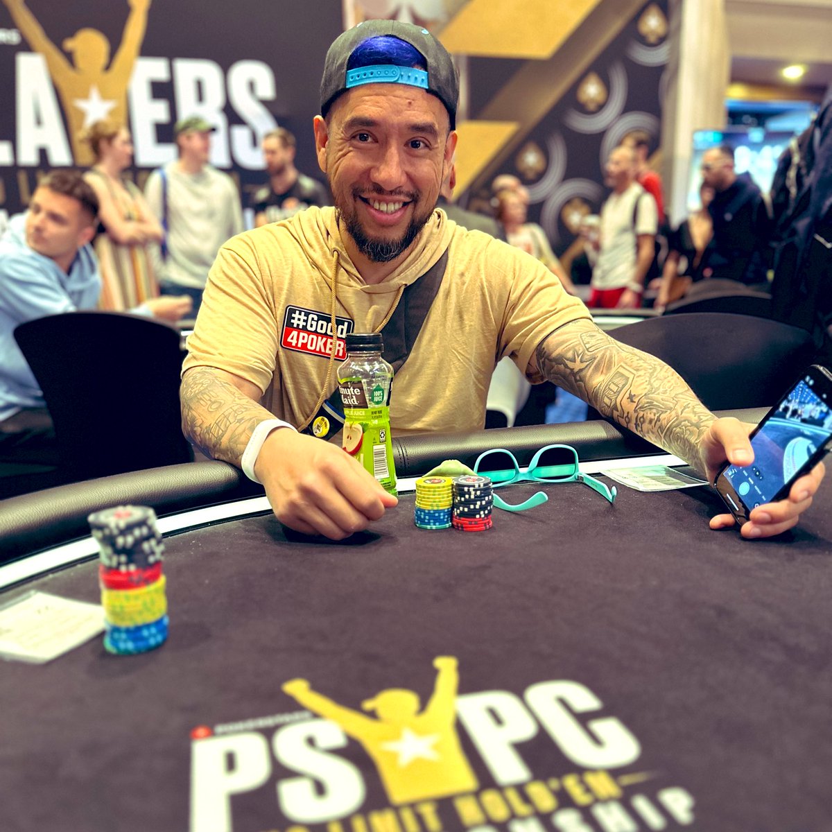 Had an amazing time at the PCA in The Bahamas!!! The 3 year wait for the #PSPC experience was worth it.

It was so fun catching up with old friends &amp; making new ones 🙏🏽

Its now time to head back to San Antonio, Texas! 🛫🛬

<a href="/ACR_POKER/">ACR Poker</a> Venom stream tomorrow! 🐍