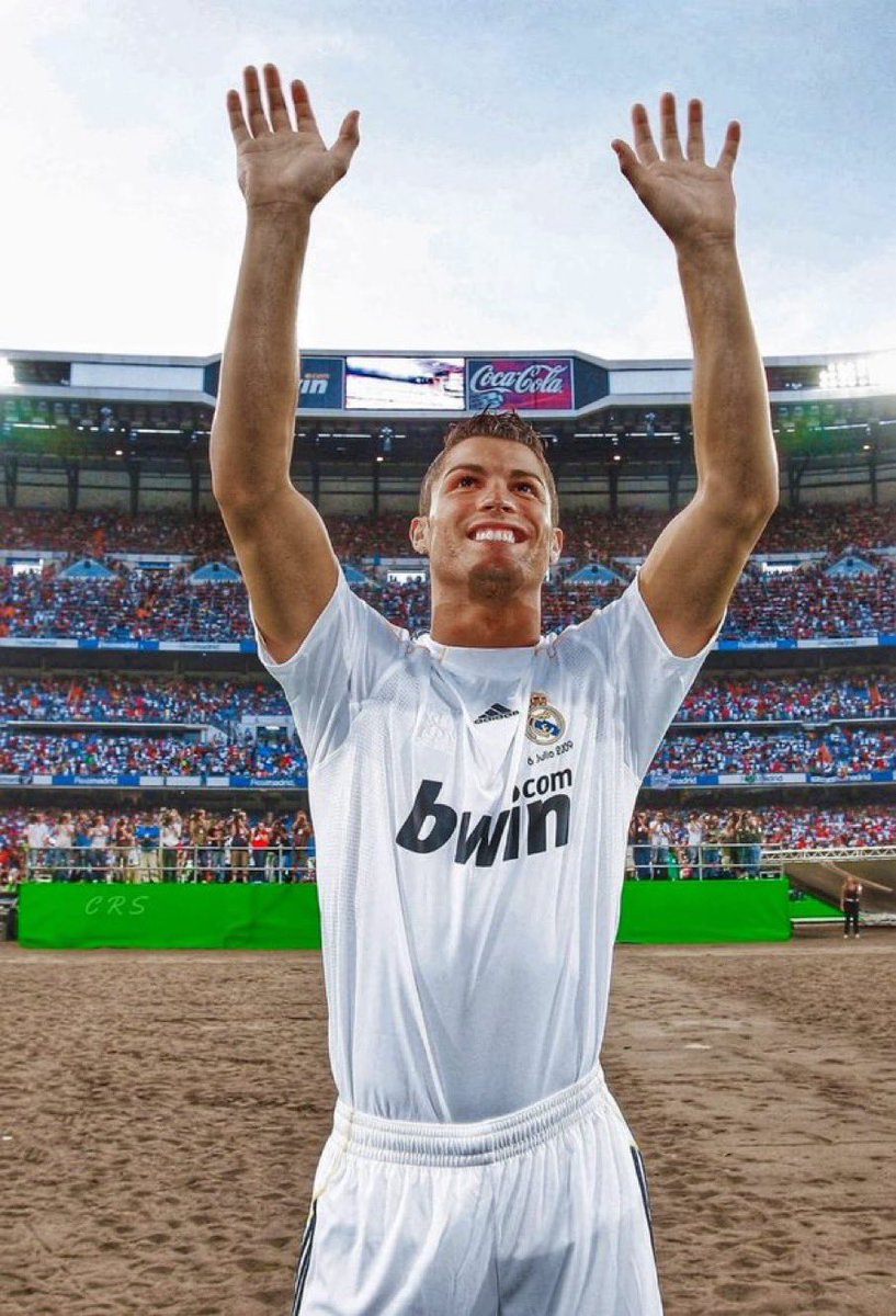 Happy 38th Birthday, <a href="/Cristiano/">Cristiano Ronaldo</a>! 🤍