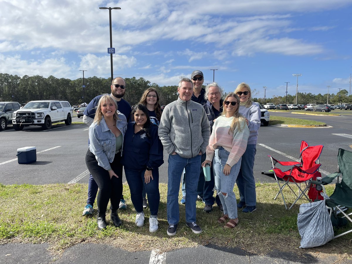 We had a blast at the @unfcomm Alumni Tailgate before the Homecoming game! 

#Homecoming2023 #SWOOPLife