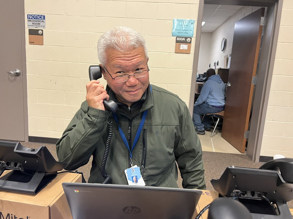Attendance Matters EVERYday and our <a href="/SpringISD/">Spring ISD</a> Finance Team members were on the phone checking on our students and sharing available resources to help get them back in class. #togetherwewill