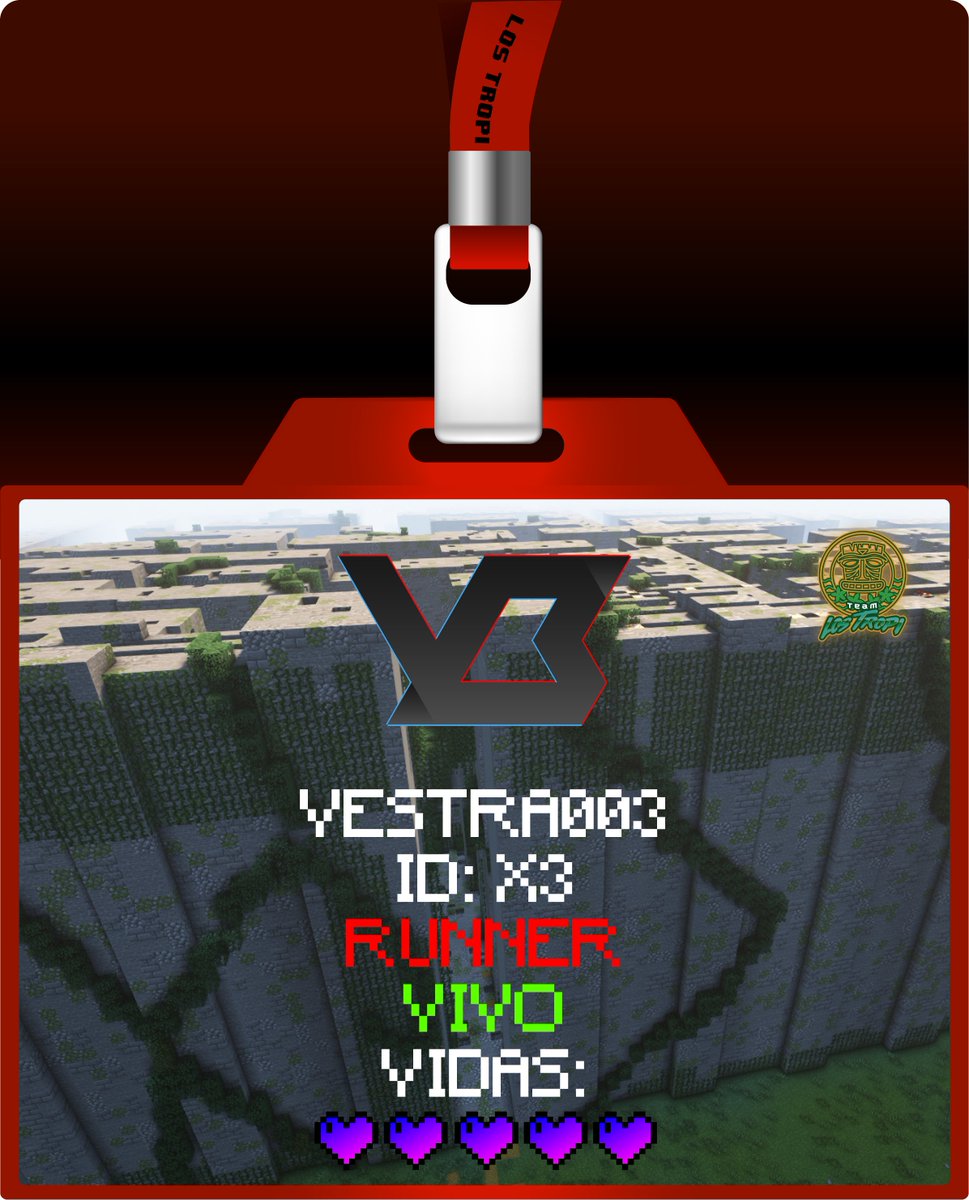 lostropiteam's tweet photo. @vestra003 es el tercer participante confirmado! https://t.co/vlfg3NfE0c
