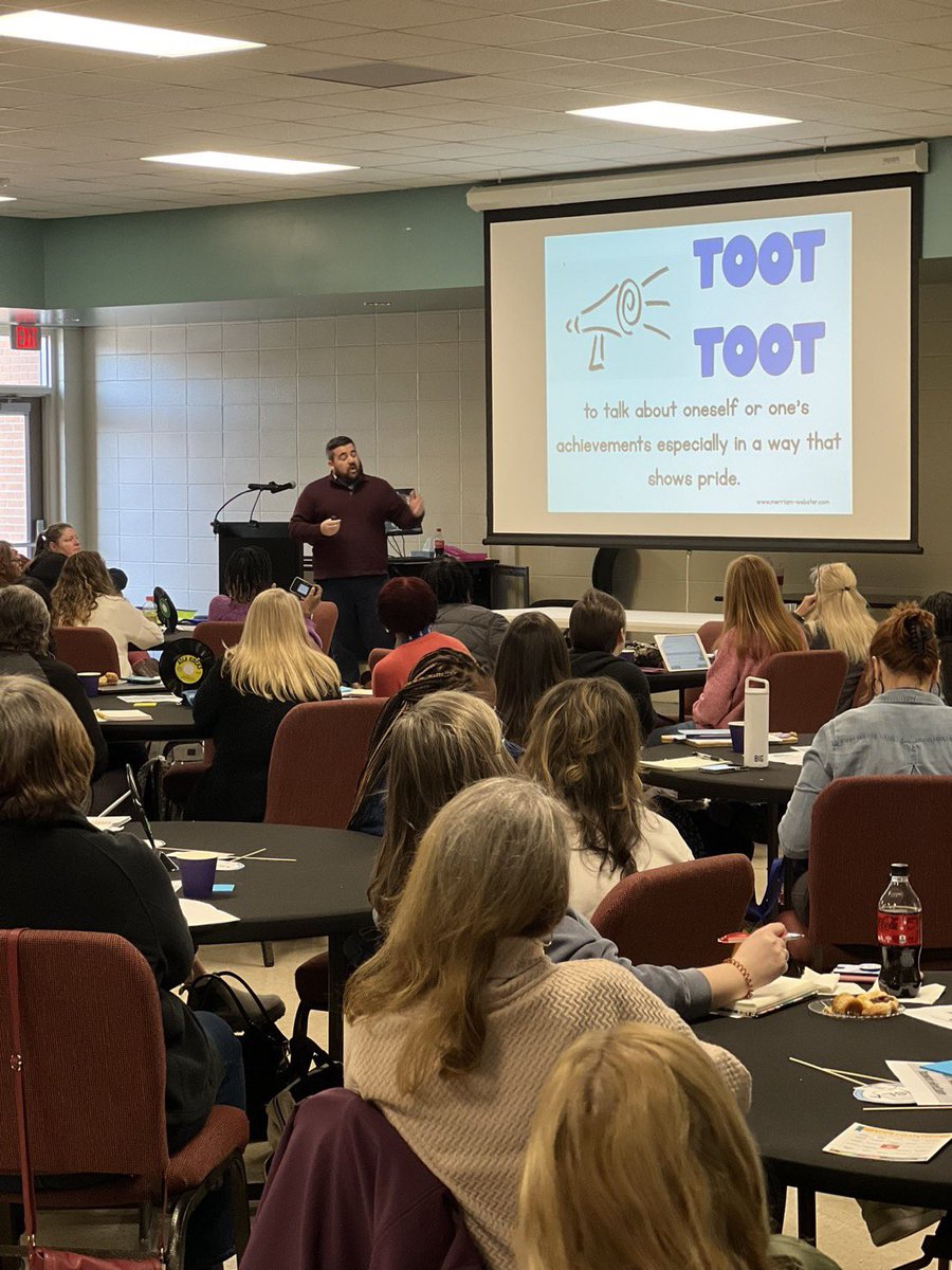 thelitprincipal's tweet image. I enjoyed giving a keynote for @ASLAlib !  I never imagined I would be doing something like this.  It was a great experience.  Thanks for having me!  Let you library leak! #schoollibrarian #allibraries