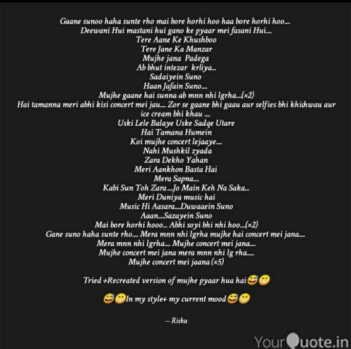 Rishitasingh683's tweet photo. #recreatedversion #kahanisuno3 #justtried #justforfun #yourquote https://t.co/DUiYahulhQ