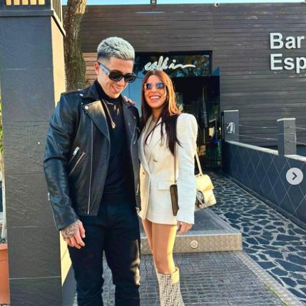 O Enzo este em Lisboa hoje para o aniversário da namorada que ainda vive aqui
