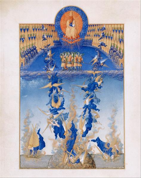 🖼️The Fall and Judgement of Lucifer, Limbourg brothers 1416

🎨Style: Gothic
Genre: religious painting
Media: tempera

 #Limbourgbrothers #art #artgallery #colors
 Source: wikiart.org/en/limbourg-br…