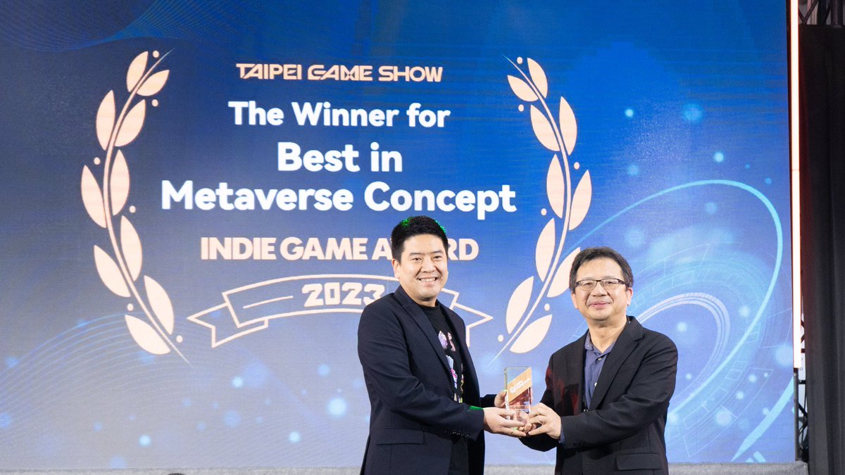 It was an honor to receive the best #Metaverse Concept Award as we continue to build our foundations for future growth🔥

One award of many to come. 🚀