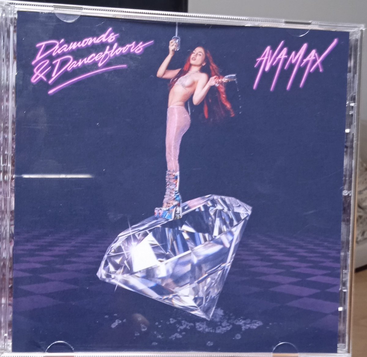 <a href="/AvaMax/">AVA MAX</a> Finally got your second album!! I really love this album so much, it looks you really loved this album and you enjoyed doing this masterpiece, hope you make albums like this, without skips. All avatars love you, you're a queen, love you 💜🥺