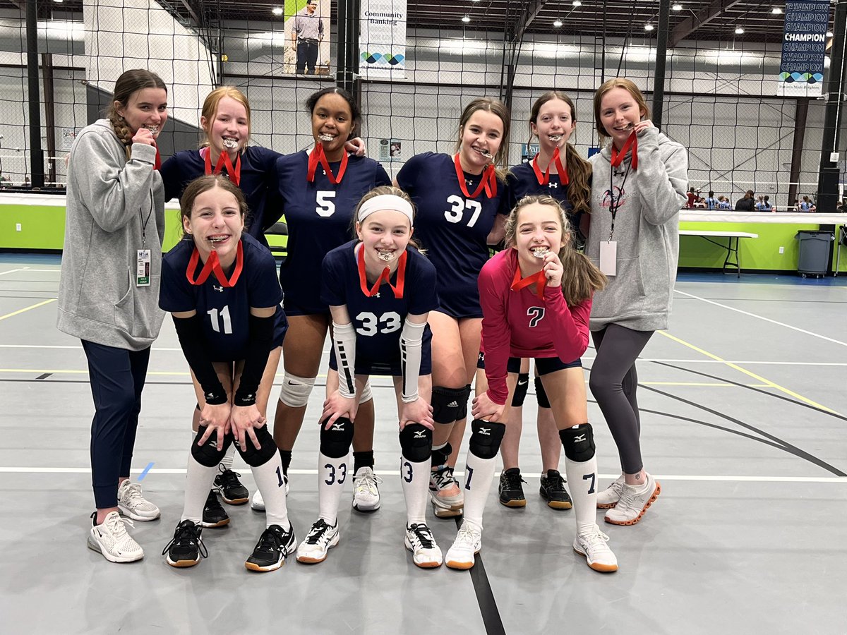pvbozark's tweet photo. GREAT weekend for our Mid MO 13-1s as they bring home 2nd place from the Apex VB Classic #performancefamily https://t.co/iHvzvsxaaL