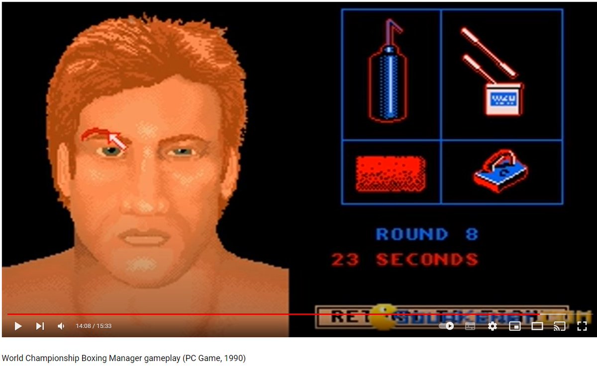 macca2278's tweet photo. @PlayUndisputed Hopefully you guys will implement in between round actions like using a swob for cuts or iron for swelling etc just like world championship boxing manager? would be amazing guys ! https://t.co/P23cq2fiua
