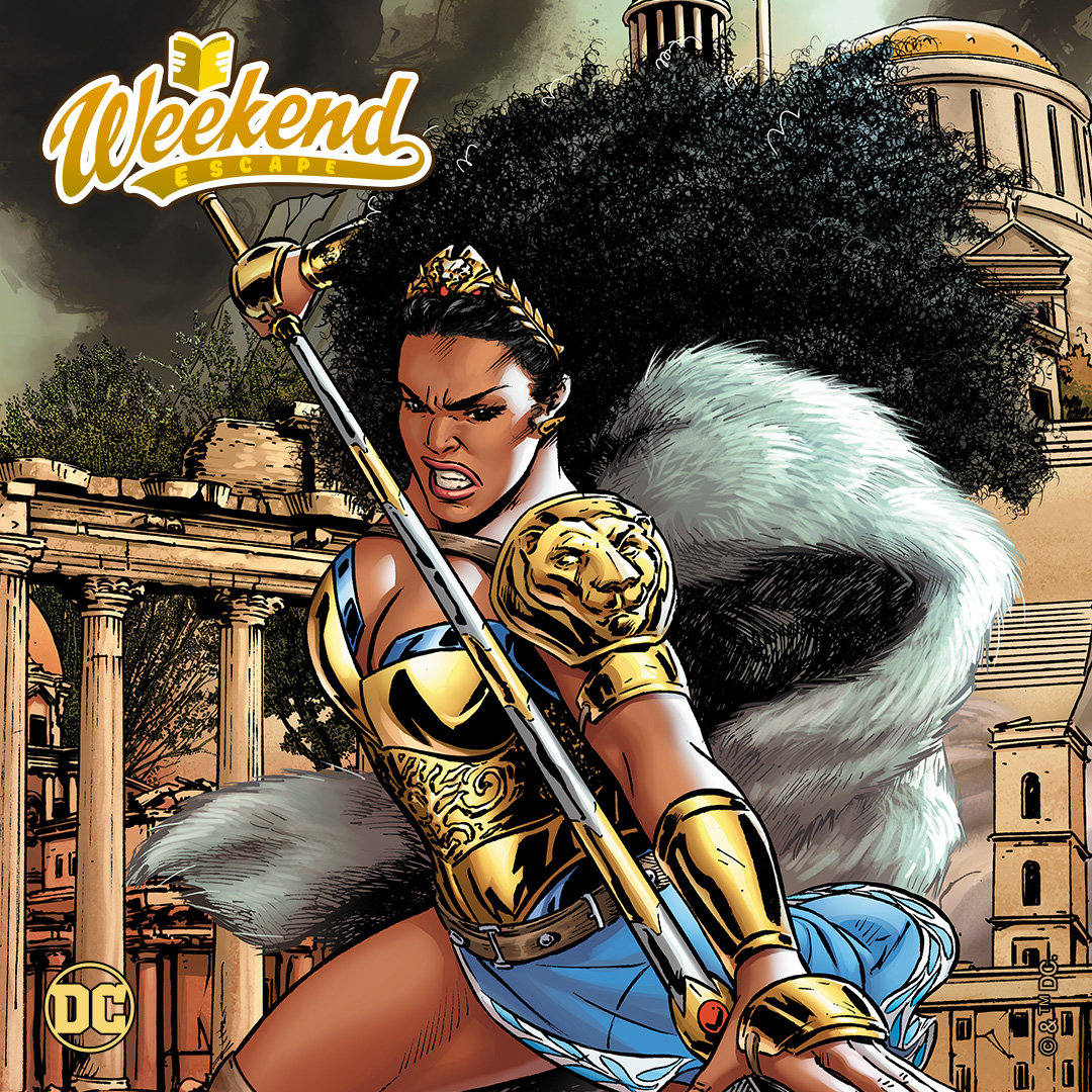 For your first #DCWeekendEscape of Black History Month, we're recommending the excellent miniseries NUBIA & THE AMAZONS. Here's why we're so enthusiastic: bit.ly/3jy3rAY
