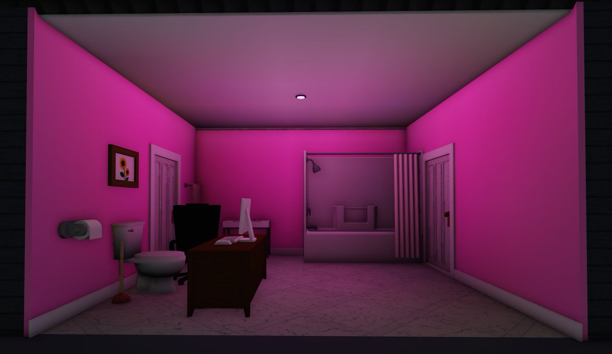Steven on Twitter "d6 and I recreated the first floor of the jerma dollhouse in to