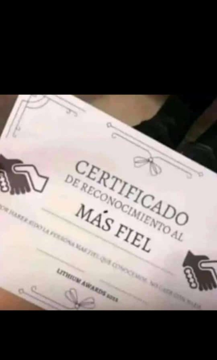 mi certificado😁
