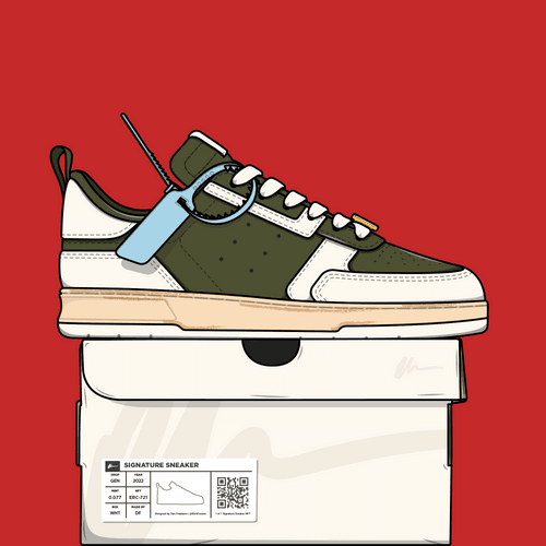 Signature Sneaker #596 bought for 0.04 ETH by THISGUY438 from JakeHutcho opensea.io/assets/ethereu…