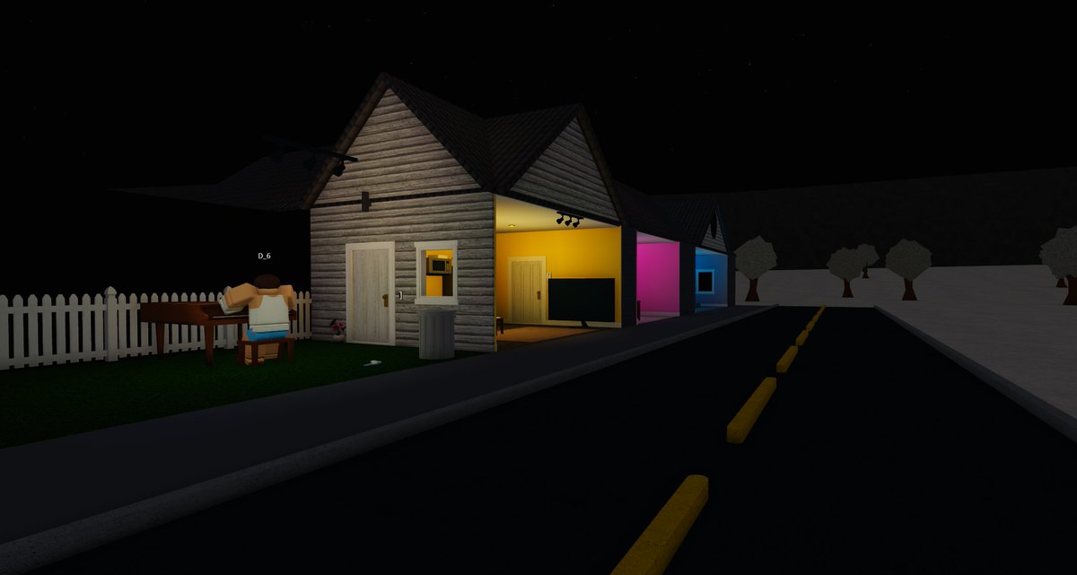 Steven on Twitter "d6 and I recreated the first floor of the jerma