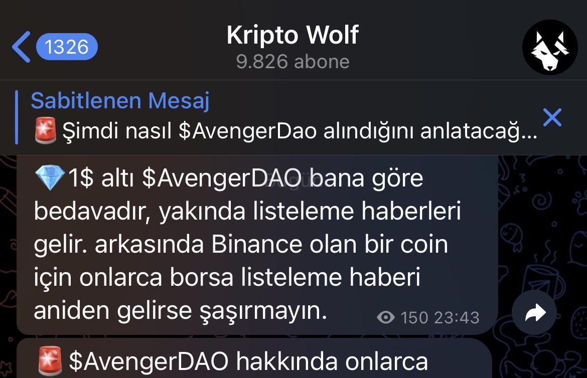 tugcanercan's tweet photo. #scamalert #scam #coin #avengerdao #bnb #busd #warning #kriptowolf dont buy this. He is a scanmer!!! Dikkat edin dolandırıcı hesabıdır 🔴⚠️ https://t.co/QMN15lUXo6