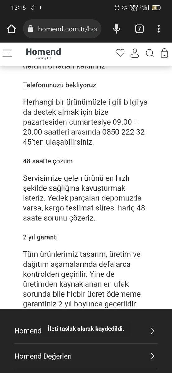Mrtkabil's tweet image. @HomendTurkiye  yazan bu ama 2 ay oldu ürünüm ortada yok 😅48 saatte çözüm müş. Böyle mi çözüm buluyorsunuZ ?#karaca #homend #karacaturkiye #sikayet
