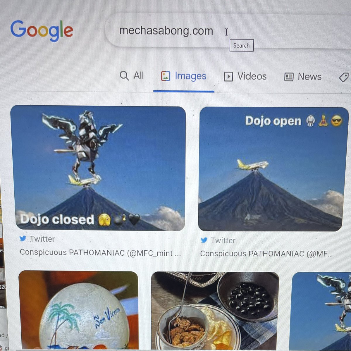 MechaSabongDojo's tweet photo. #eSabong closed. #Dojo closed. #MechaSabong open. What kinda mischief should we get in today @MFC_mint? Mt Canlaon next, chase some bats? Or #Sanvic for some #ostricheggs @TourismPHL #Negros #Palawan https://t.co/nfKutJxqNJ