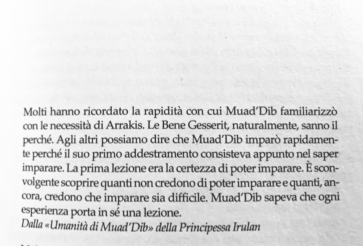 Instillare la ‘certezza di poter imparare’.
L’unico vero insegnamento che lasciamo e che dura è un’eredità di buone e cattive abitudini, nessuna nozione resiste a lungo

#esperienzedigioco #playexperience
