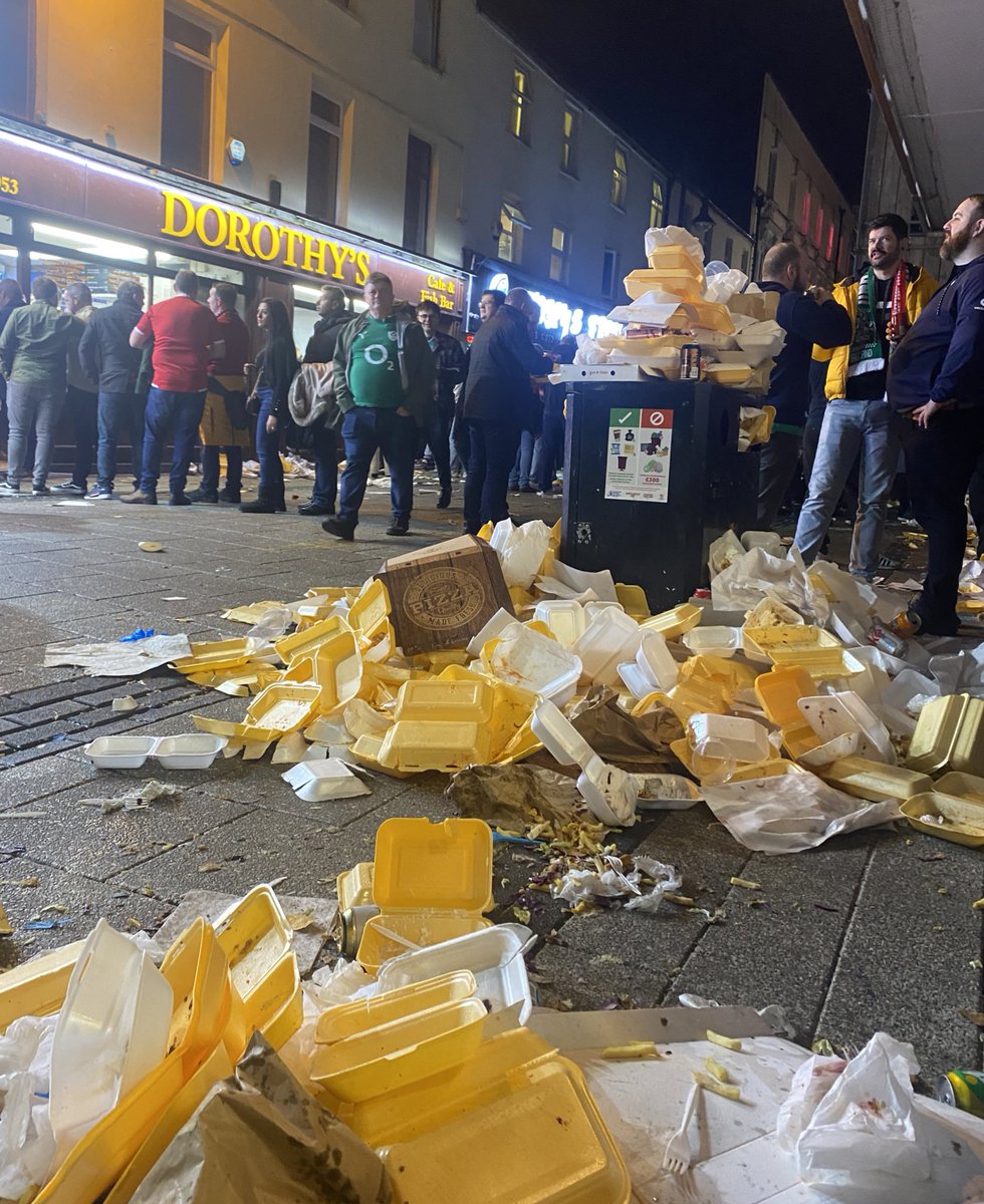 Click your heels three times and it will all be cleared away (come the morning). #cardiff