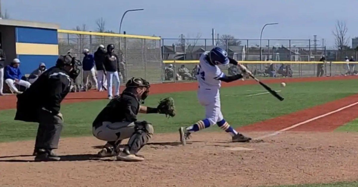 ONTProspects's tweet photo. Another #OntarioProspects #Alumn moving on at the college level!

After 2 years at a strong @NiagaraTwolves program (@NJCAABaseball D3), @ozstevenson14 commits to @BattlerBaseball (@NCAABaseball D2).

#BetterEveryDay #RepTheOP https://t.co/a5UiwFYWSe