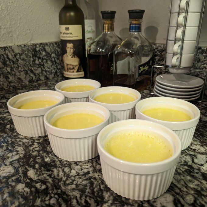 Felt like eating a good dessert making cr&egrave;me br&ucirc;l&eacute;e🤤😎 https://t.co/5uNvAMPuEy<a href="/tag/mvsales"class="tags"><span>#mvsales</span></a>