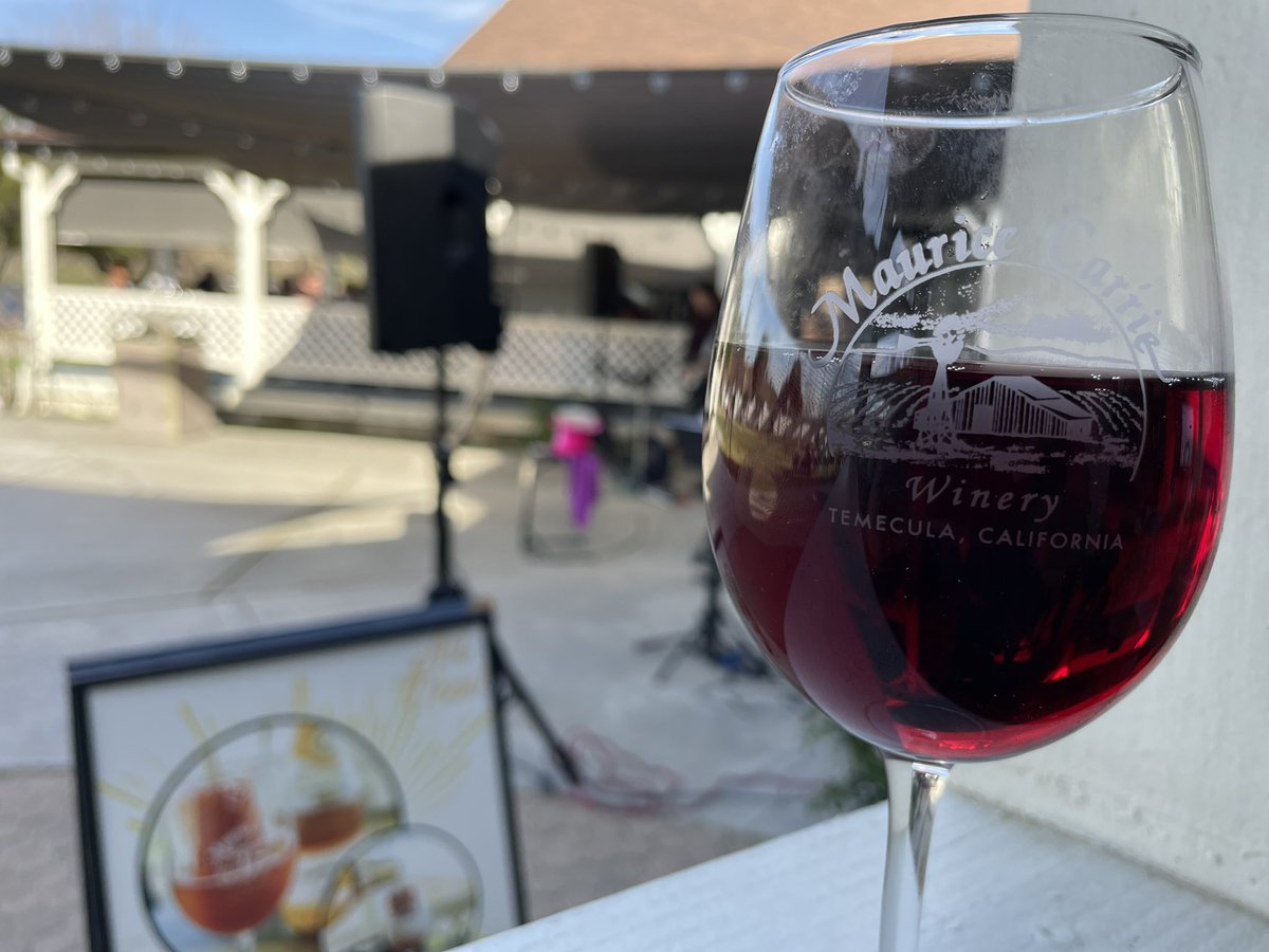 bannerwines's tweet photo. @ Maurice Car’rie Winery 😁🍷 #wine #winelover https://t.co/utpnxbXExf