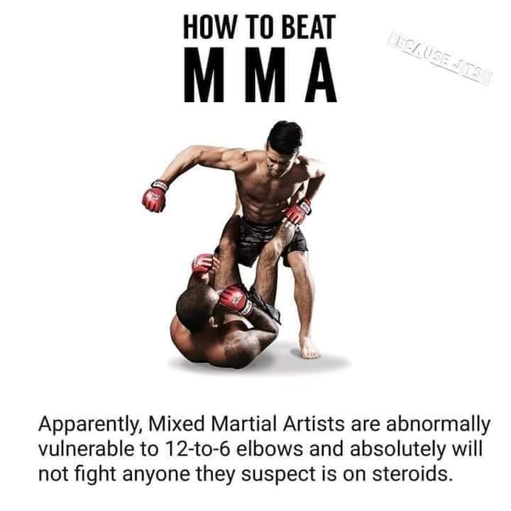 𝙒𝙊𝙉𝘿𝙀𝙍𝘽𝙍𝙀𝘼𝘿 🇦🇺 on Twitter "How to beat the top Martial Arts 🥋"