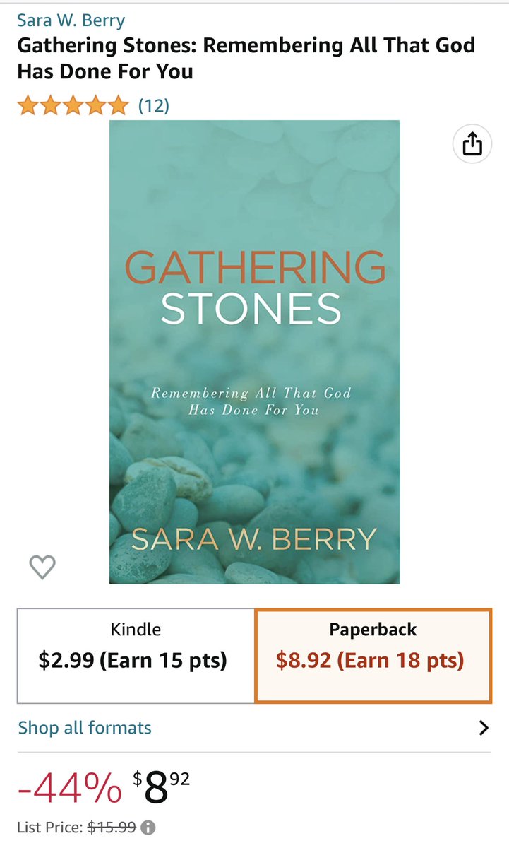Perfect time to get my Lenten devotional! On sale on Amazon!