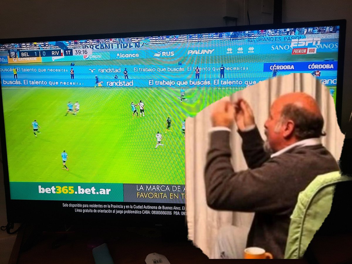 luchogesell's tweet photo. Que diría en este momento? #tano #pasman #Belgrano #River #riber https://t.co/Calf4rhC9M