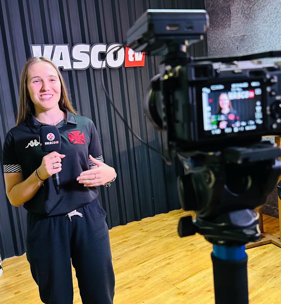 _millenaps's tweet image. Mais um vídeo para a Vasco TV falando sobre a #BaseForte 💢