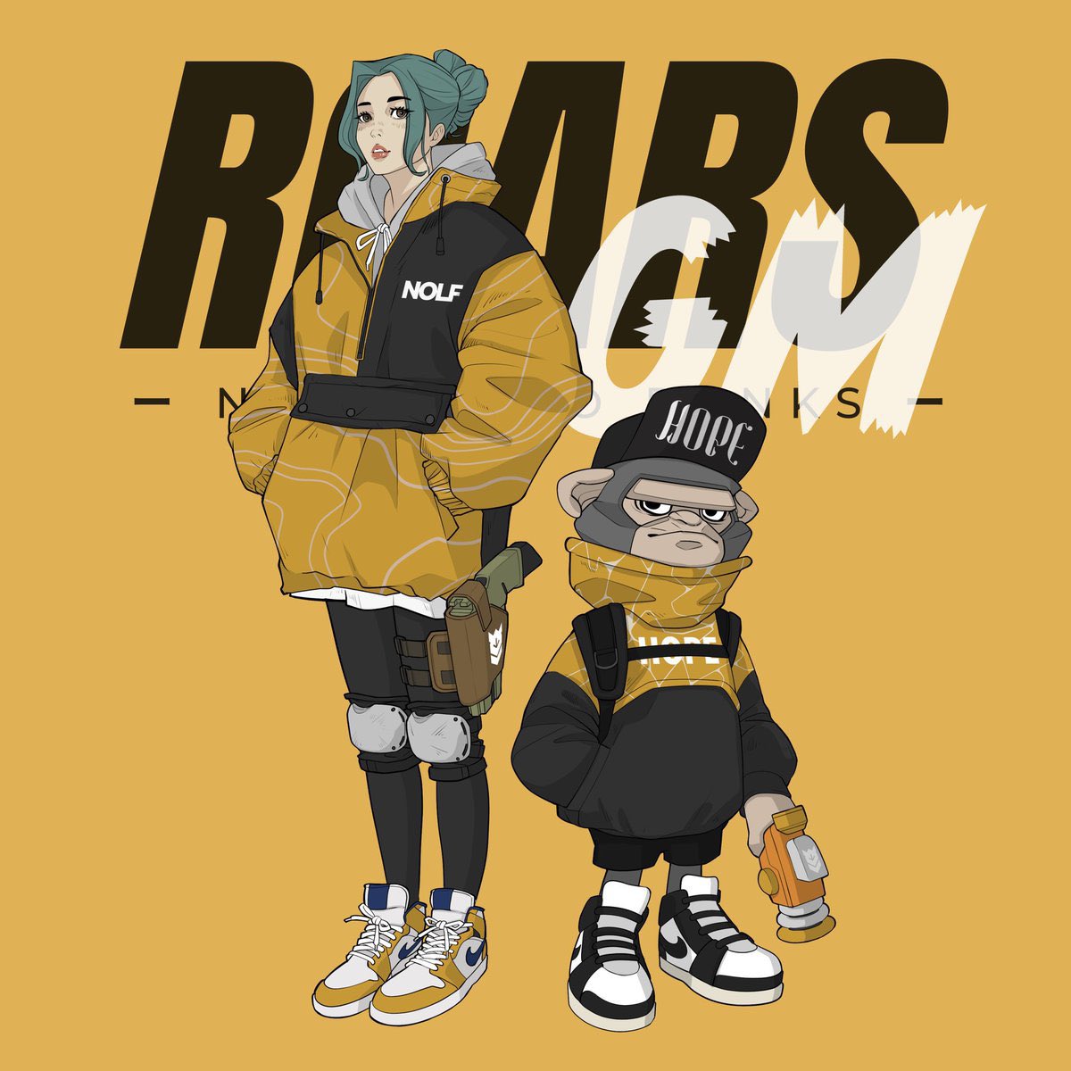 explorer1224's tweet photo. おはROARS😄
日曜も楽しく盛り上げて
いきましょー🐺
Web3コミュニティから生まれた
アパレルブランド
『NOLF』
も要チェックやー😊
Twitter アカウントはコチラ
@NOLF_Official
#NOARS
#遠吠えを上げよ https://t.co/dc8dNPfc0R