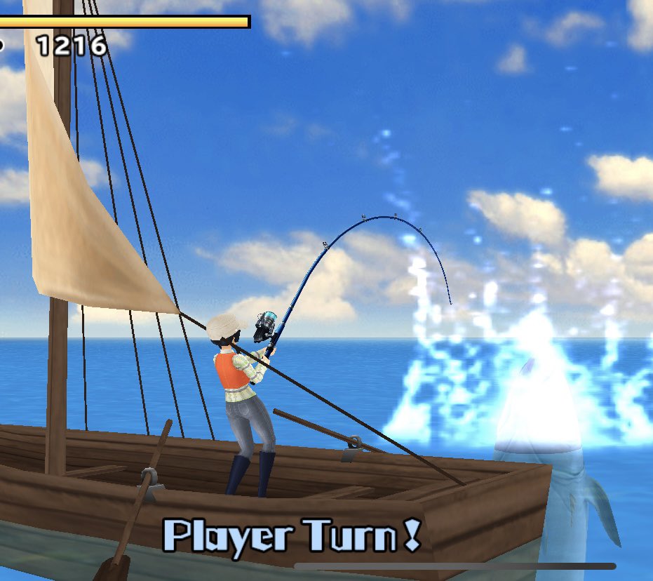 ようやく翠の【フィーッシュ！】メモカが出ましたね(о´∀`о)！

なお演出は相変わらずリールが上下逆さま
まぁ細かい事ぁいいんだよ(๑╹ω╹๑ )！