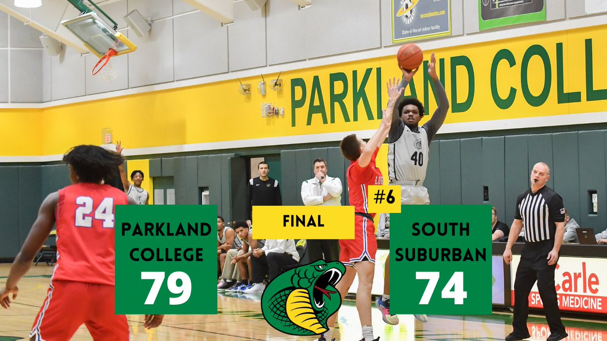 The Cobras upset the #6 Bulldogs!