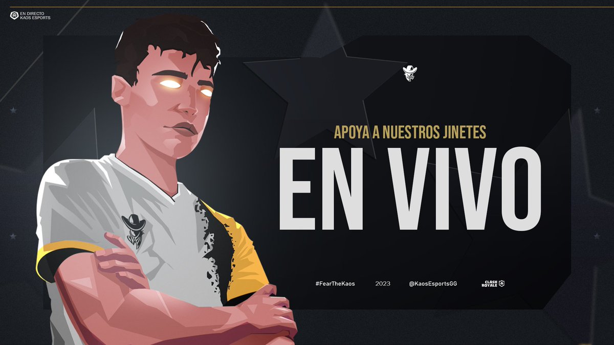 Kaos eSports (@kaosesportsgg) on Twitter photo #CR 🟣TWITCH🟣
Acompáñanos en nuestro partido que está por comenzar
🏆| <a href="/_LigaInterCR/">Liga Internacional</a>
🆚| <a href="/Peru_Squad/">⚡️Peru Squad</a>
Entra al enlace y no te pierdas de este emocionante encuentro de la jornada 3
twitch.tv/meliodas095__
#FearTheKaos🤠 #CR 🟣TWITCH🟣
Acompáñanos en nuestro partido que está por comenzar
🏆| <a href="/_LigaInterCR/">Liga Internacional</a>
🆚| <a href="/Peru_Squad/">⚡️Peru Squad</a>
Entra al enlace y no te pierdas de este emocionante encuentro de la jornada 3
twitch.tv/meliodas095__
#FearTheKaos🤠