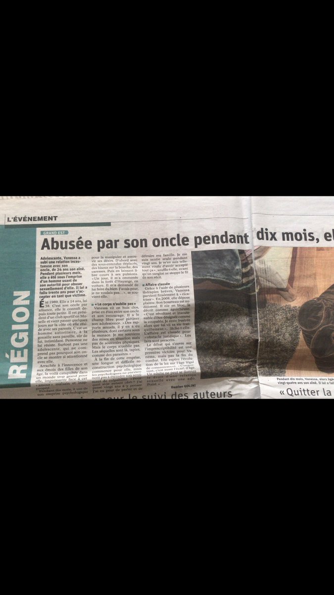 kefraneva's tweet photo. #hayange #plongee #abus #agressionsexuelle #14ans #plainte #injustice #facealinceste @Facealinceste @omerta_stop @LeInceste @Meetoo #Meetoo #meetoo #pasprotege @justice_gouv @merci @LeRL_Thionville https://t.co/Kb2lphSteA