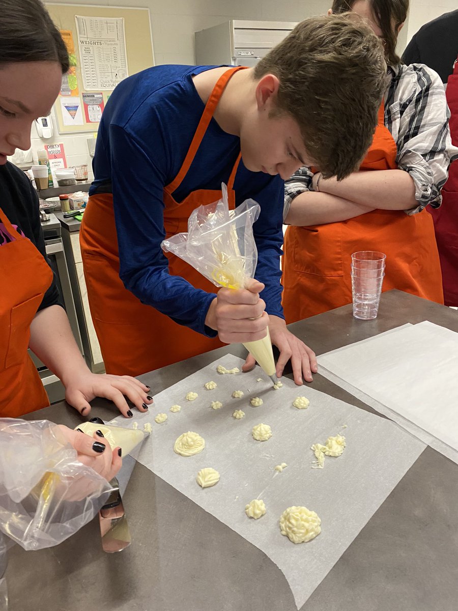 aberryfinn's tweet photo. What a great day!! Cooking for a Better Food Future was a success today sponsored by Yellow Farmhouse Education program at SHS. Logan M practiced his skills and enjoyed a great meal. https://t.co/MkKNIw1axx