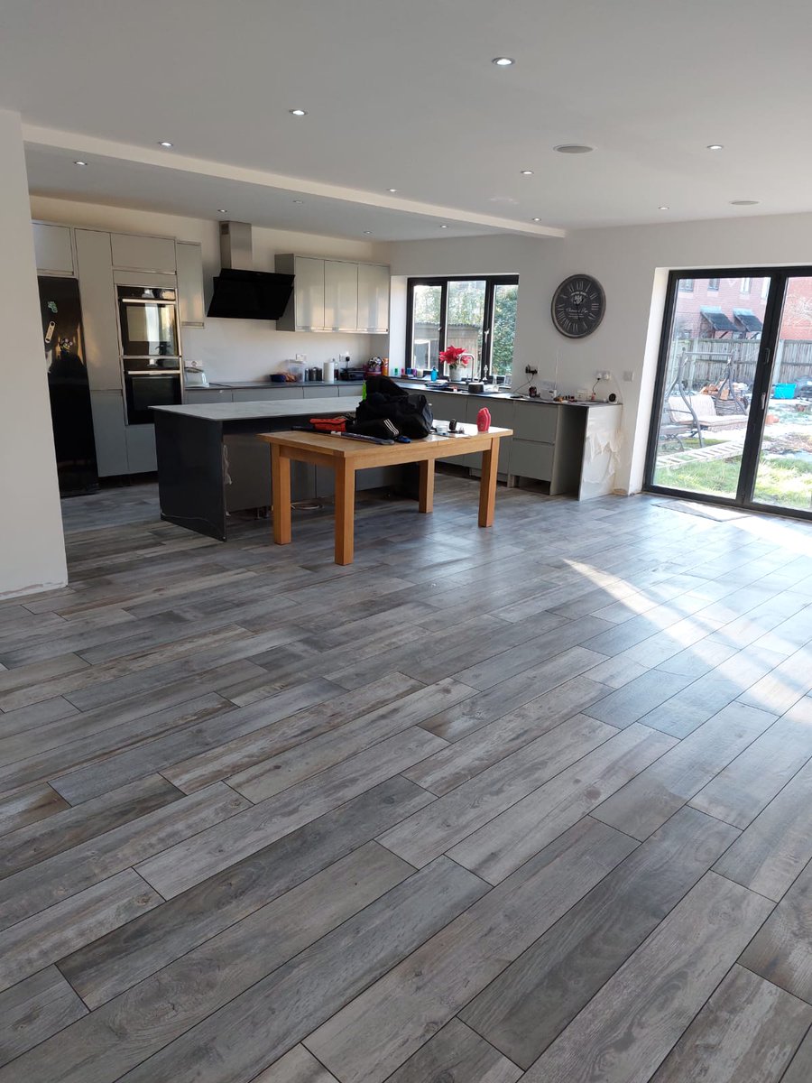 Porcelain wood effect tiles 120x20cm. Supplied by <a href="/SimplyTilesltd/">S I M P L Y  T I L E S</a>