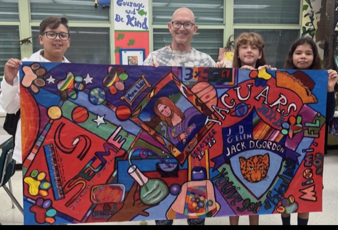 Jack Gordon Elem (@jdgjaguars) on Twitter photo Congratulations to our Art Club for earning second place in the SECME Banner Competition! 🐾👏🏻👏🏻 #SECME #2023steamexpo <a href="/jdgjaguars/">Jack Gordon Elem</a> <a href="/MDCPSSouth/">South Region Office</a> <a href="/MDCPSSci/">M-DCPS Science</a> <a href="/MDCPSSTEAM/">M-DCPS STEAM</a> <a href="/SuptDotres/">Jose L. Dotres, Ed.D.</a> Congratulations to our Art Club for earning second place in the SECME Banner Competition! 🐾👏🏻👏🏻 #SECME #2023steamexpo <a href="/jdgjaguars/">Jack Gordon Elem</a> <a href="/MDCPSSouth/">South Region Office</a> <a href="/MDCPSSci/">M-DCPS Science</a> <a href="/MDCPSSTEAM/">M-DCPS STEAM</a> <a href="/SuptDotres/">Jose L. Dotres, Ed.D.</a>