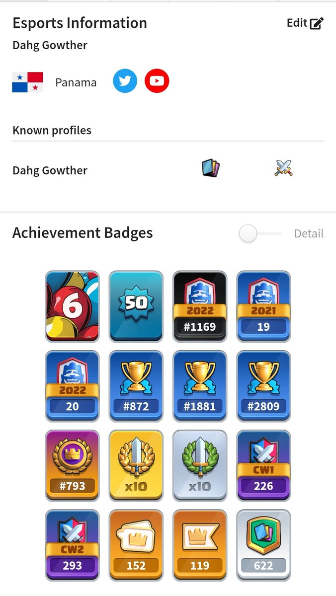 👀📩 

#clashroyale

<a href="/AyudaRT_GG/">AyudaRT_GG » CR</a>