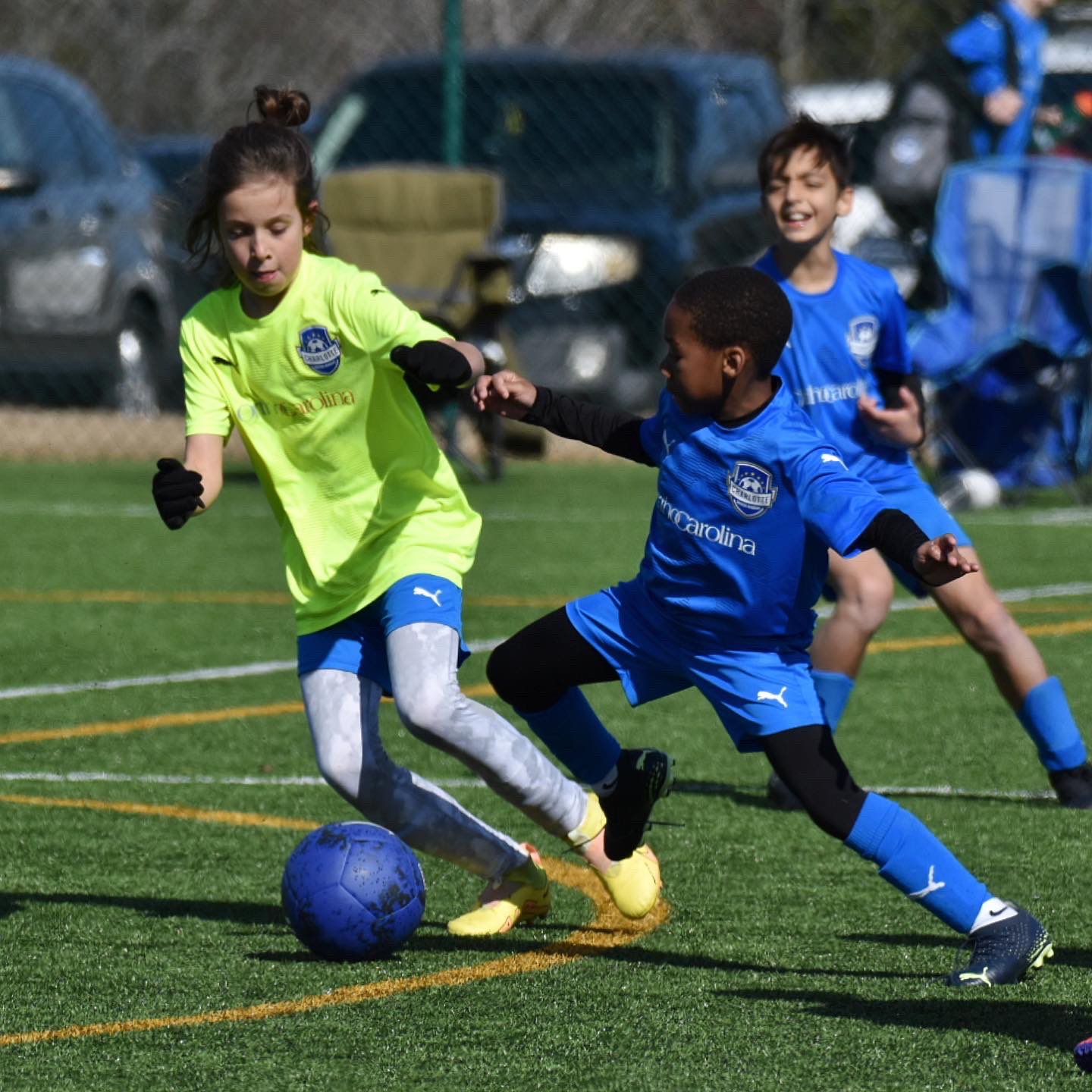 Charlotte Soccer Academy on Twitter "Day 1 action 📸 of the PUMA Kings
