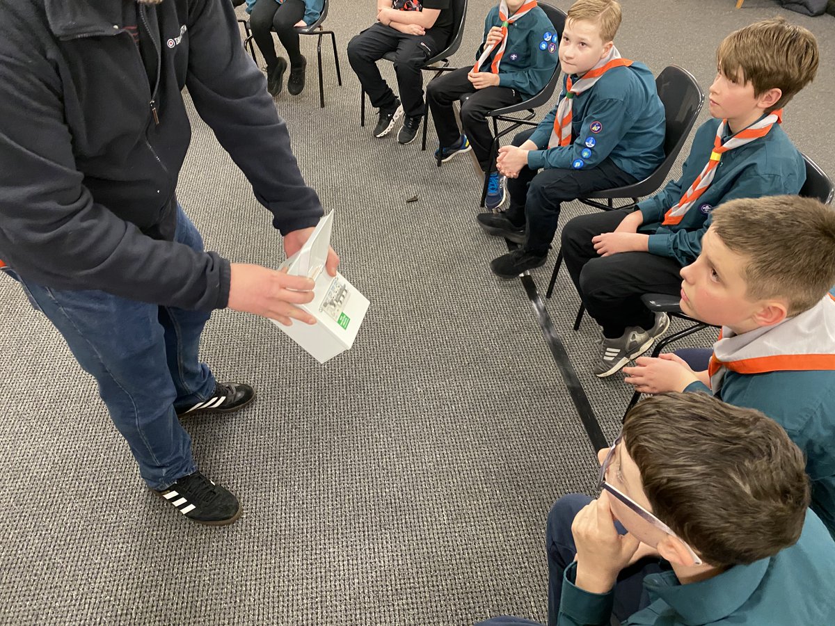 HuytonScouts's tweet photo. Fire safety, acting skills and instruction on the isolation of electricity, gas &amp; water with demonstrations of materials and equipment by some of our parents. Well done to our trophy winners. Great work everyone. #SkillsForLife #GoodForYou https://t.co/z5JYxxiddT