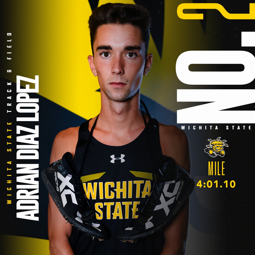 Just .02 off the school record 😲

Adrian runs 4:01.10 to win the mile in Lincoln!