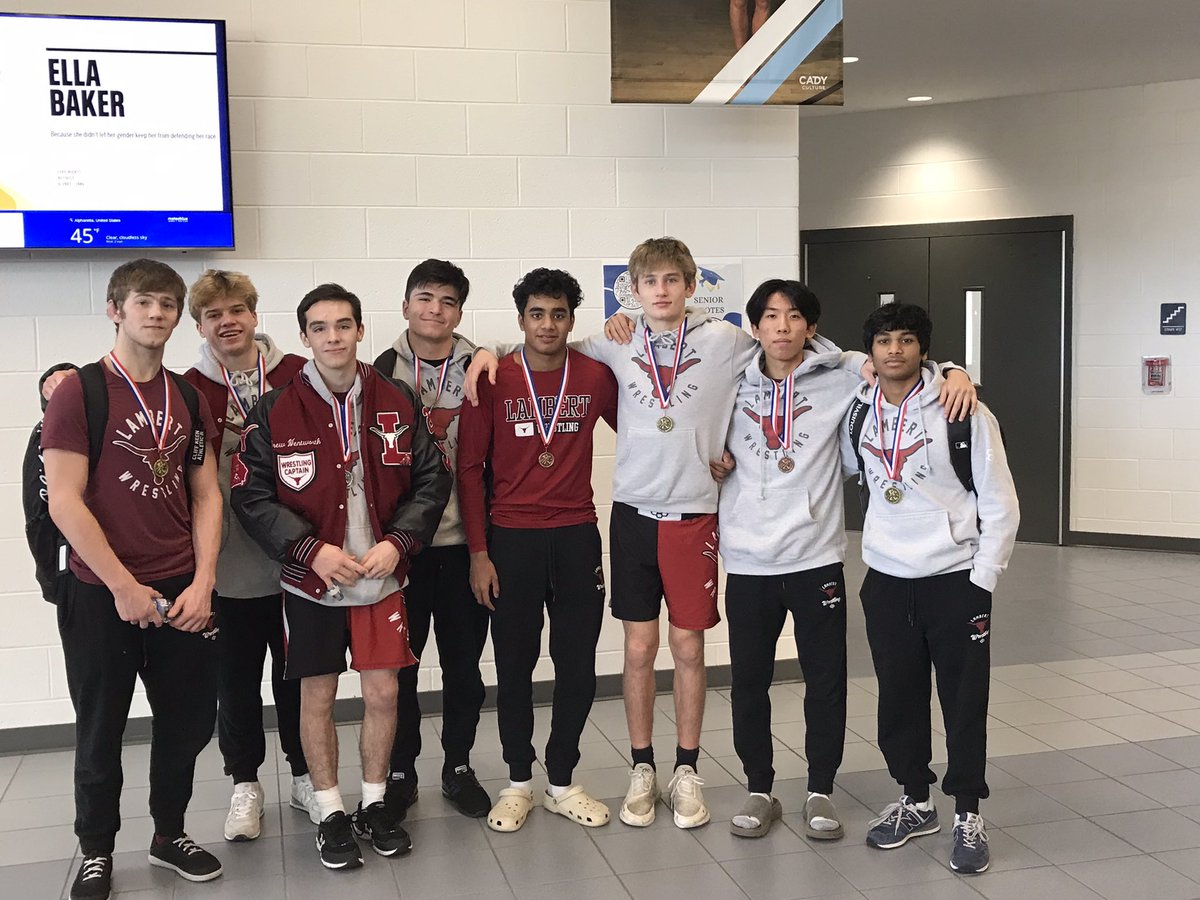 5 Champs🏆 and 8 qualifiers. Proud of these guys. 2 big road trips coming up.