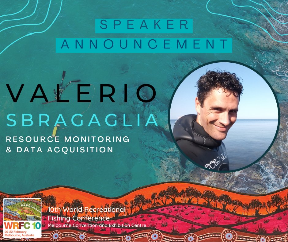 WRFC_10's tweet photo. #Fisheries are ever-evolving, and the use of tech & innovation is key for providing data and insights into #recfishing. Tap into the wisdom of speaker Valerio Sbragaglia at the upcoming #WRFC10 on using YouTube to mine data & answer important questions on managing rec fisheries. https://t.co/wQSptRMQEM