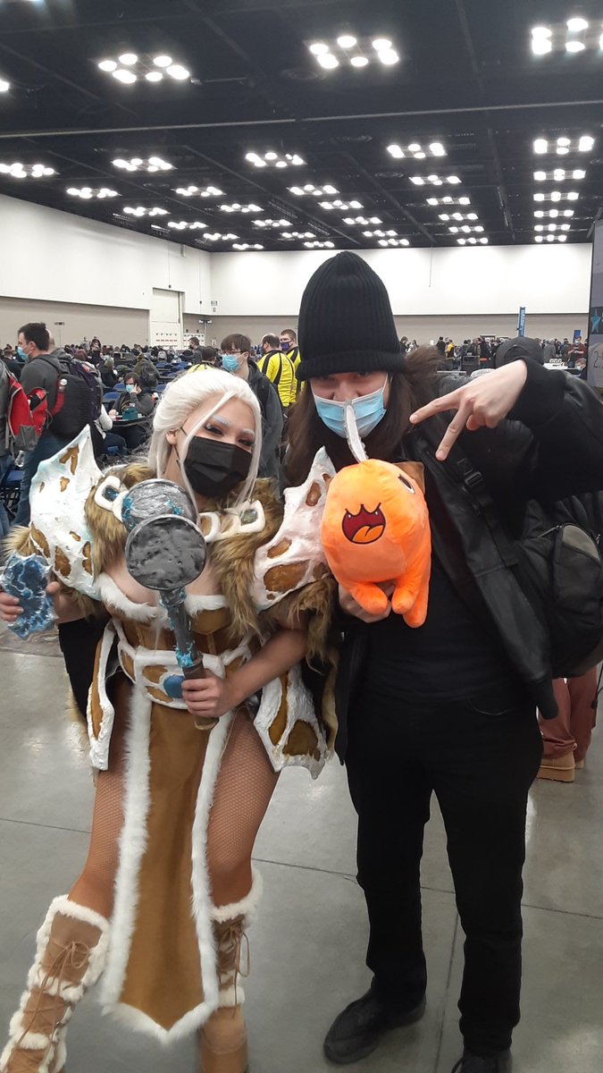 We scrubbed 3-4 at The Calling but meeting the living legend <a href="/bitchyvelour/">Carolina Victoria</a> made up for it.