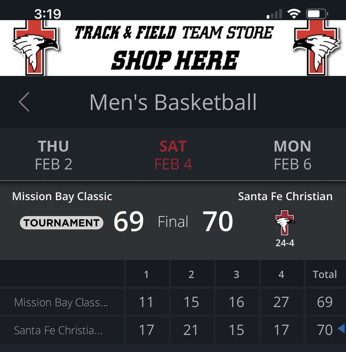 SFC Eagles Athletics (@sfceagles) on Twitter photo SFC clinches Open Div Playoffs, Mundis -> Buzzer Beater over Montgomery <a href="/SFCEagles/">SFC Eagles Athletics</a> <a href="/SFCtalon/">SFCtalon</a> <a href="/SFCBasketball/">SFC Basketball</a> SFC clinches Open Div Playoffs, Mundis -> Buzzer Beater over Montgomery <a href="/SFCEagles/">SFC Eagles Athletics</a> <a href="/SFCtalon/">SFCtalon</a> <a href="/SFCBasketball/">SFC Basketball</a>