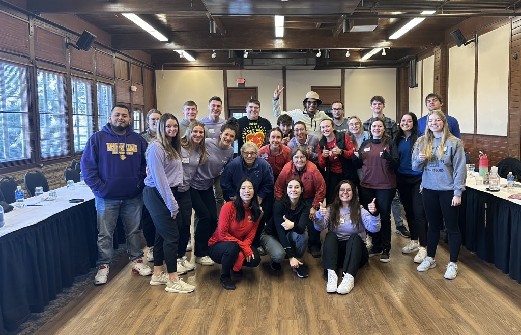 ADVOCACY: See you 3/8 Springfield.  ‼️🏛️📣  Deb &amp; Judy teaching us how to use our voice👏🏼🗣️.  #IAHPERD #PE #HEALTH #SHAPEUP #SPRINGFIELD