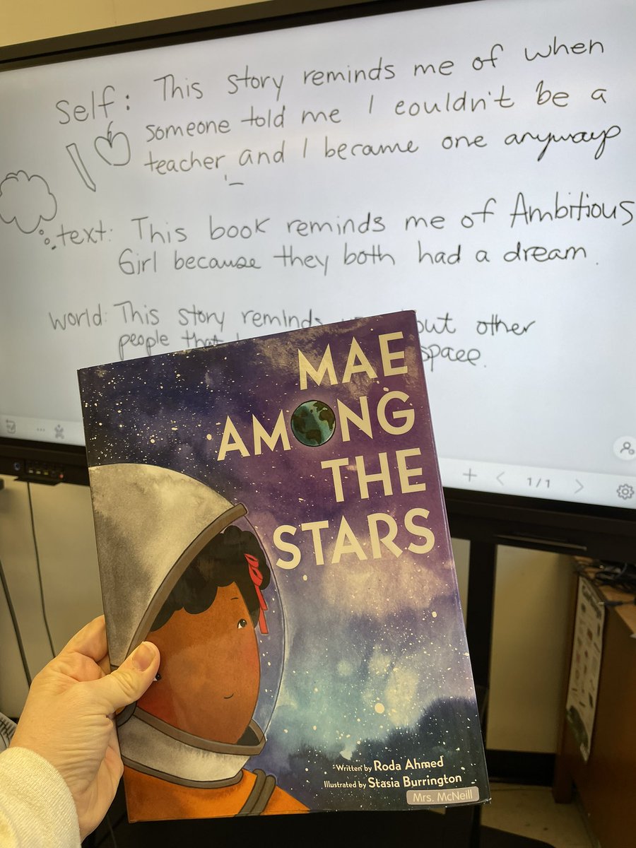 MrsMcNeill1's tweet photo. Making connections to our February Read Alouds. They then chose a connection to focus on and create something to represent that connection #BlackHistoryMonth #hdsb https://t.co/iErvWPHe1E