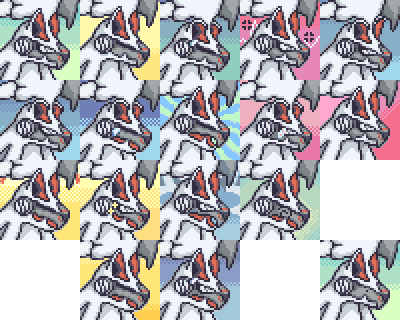 PMD_Spritebot's tweet photo. ⭐ #773: Silvally
Revised portrait by Caitemis https://t.co/KHlxHXrRk9